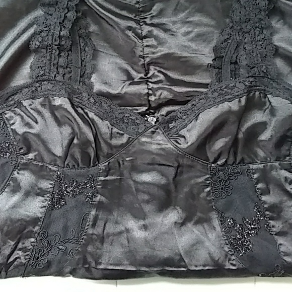 Charlotte Russe Black slip dress - Picture 8 of 8